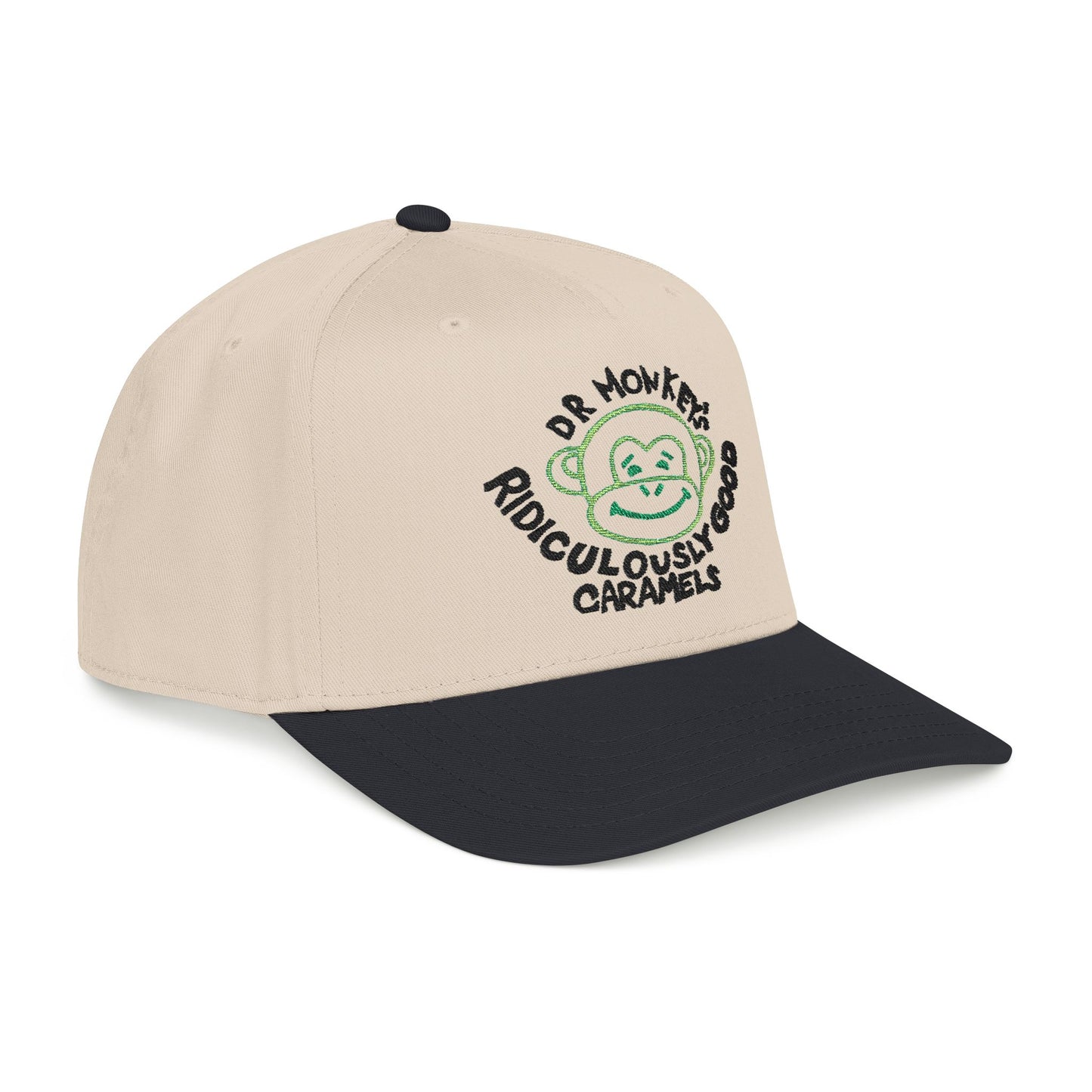 Mid Profile Baseball Cap (Embroidery)