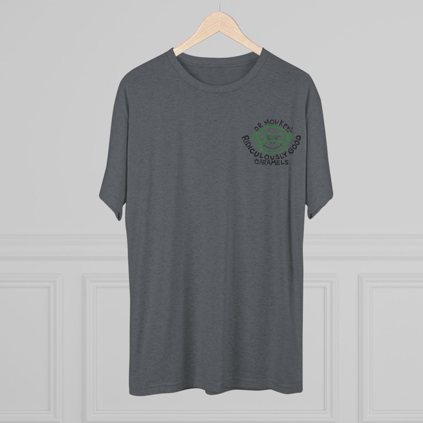 Dr. Monkey's Happiness Tee, Fun Graphic Shirt for Gift, Casual Wear, Summer Style, Birthday Gift, Positive Vibes