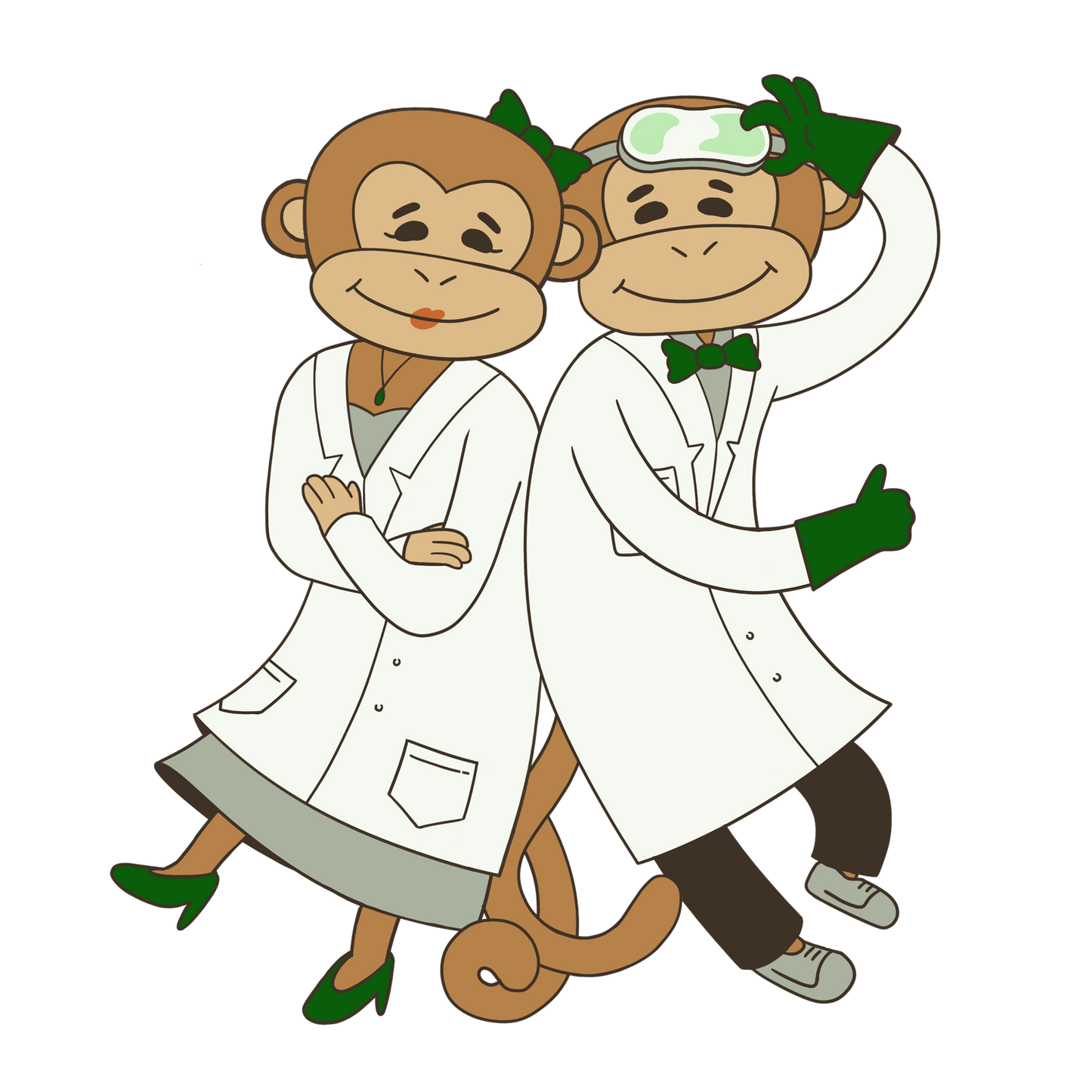 Dr. Monkey's Gift Card