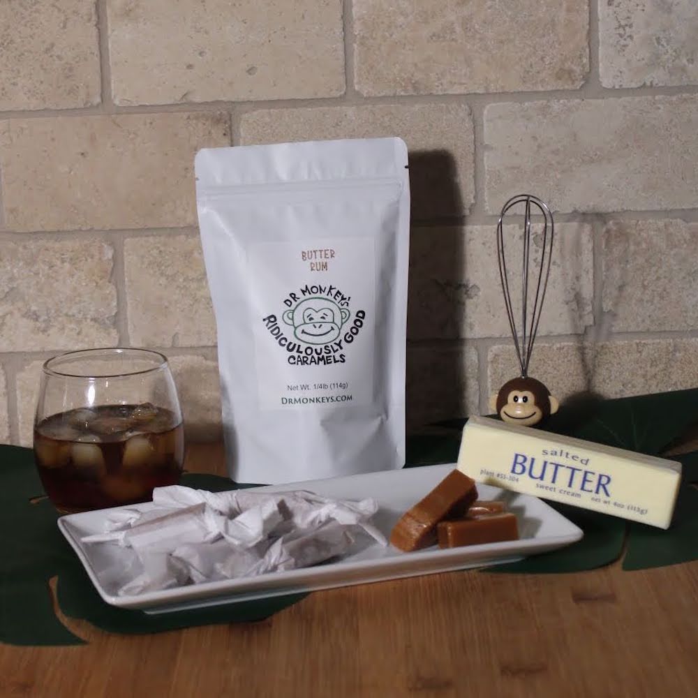 Butter Rum - 1/4 lb bag