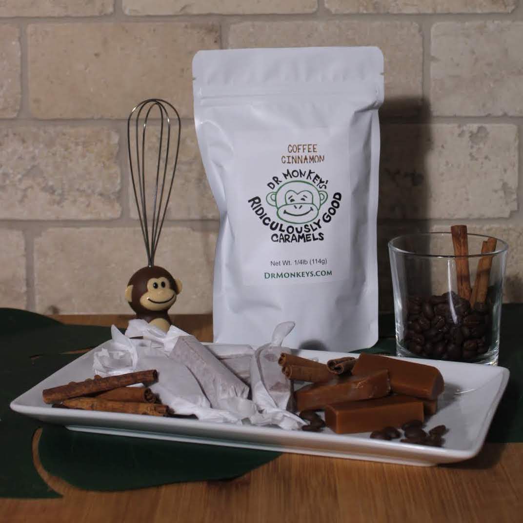 Coffee Cinnamon - 1/4 lb bag