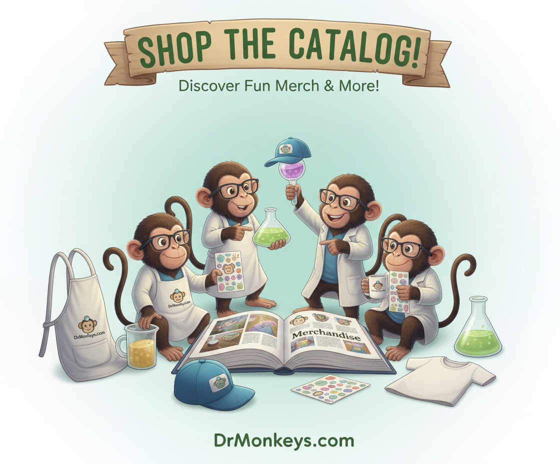 Monkey Merch – Dr. Monkeys