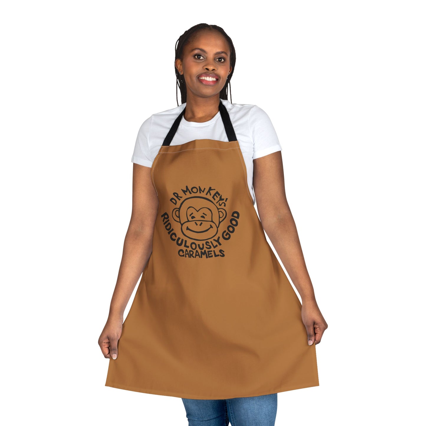 Apron, 5-Color Straps (AOP)
