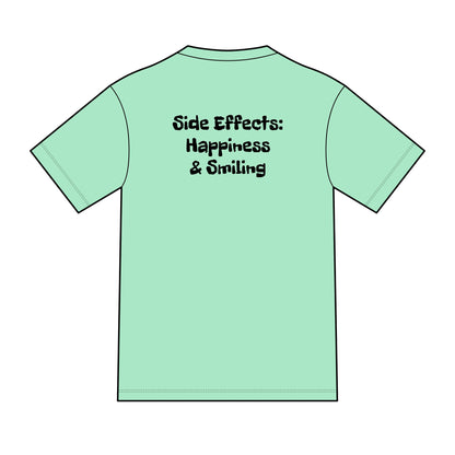 Dr. Monkey's Ridiculously Good Caramels T-Shirt | Retro Monkey Candy Logo