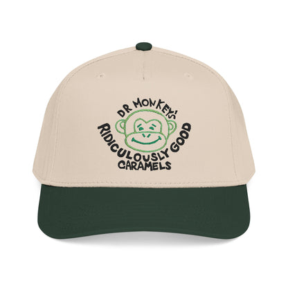 Mid Profile Baseball Cap (Embroidery)