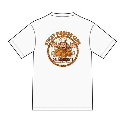 Dr. Monkey's Ridiculously Good Caramels T-Shirt | Sticky Finger's Club
