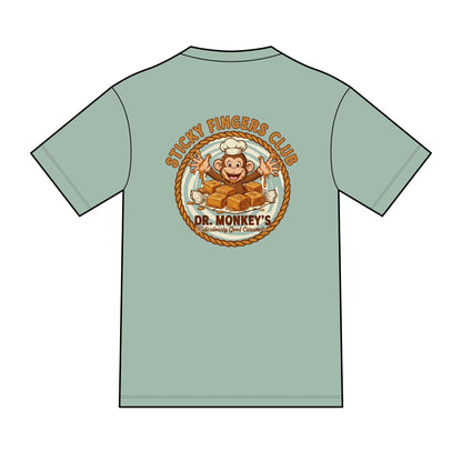 Dr. Monkey's Ridiculously Good Caramels T-Shirt | Sticky Finger's Club