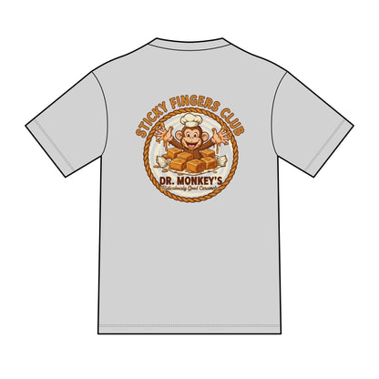 Dr. Monkey's Ridiculously Good Caramels T-Shirt | Sticky Finger's Club