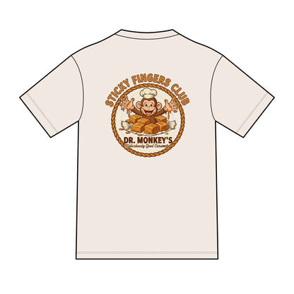 Dr. Monkey's Ridiculously Good Caramels T-Shirt | Sticky Finger's Club
