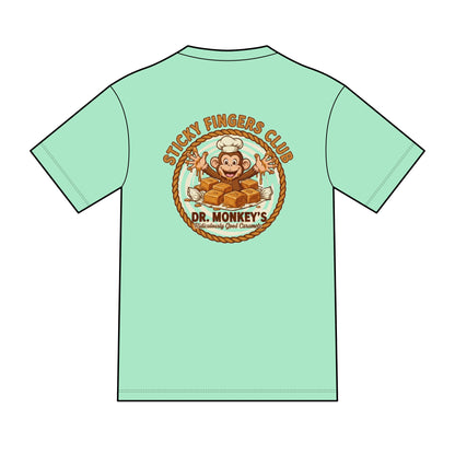 Dr. Monkey's Ridiculously Good Caramels T-Shirt | Sticky Finger's Club