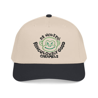 Mid Profile Baseball Cap (Embroidery)