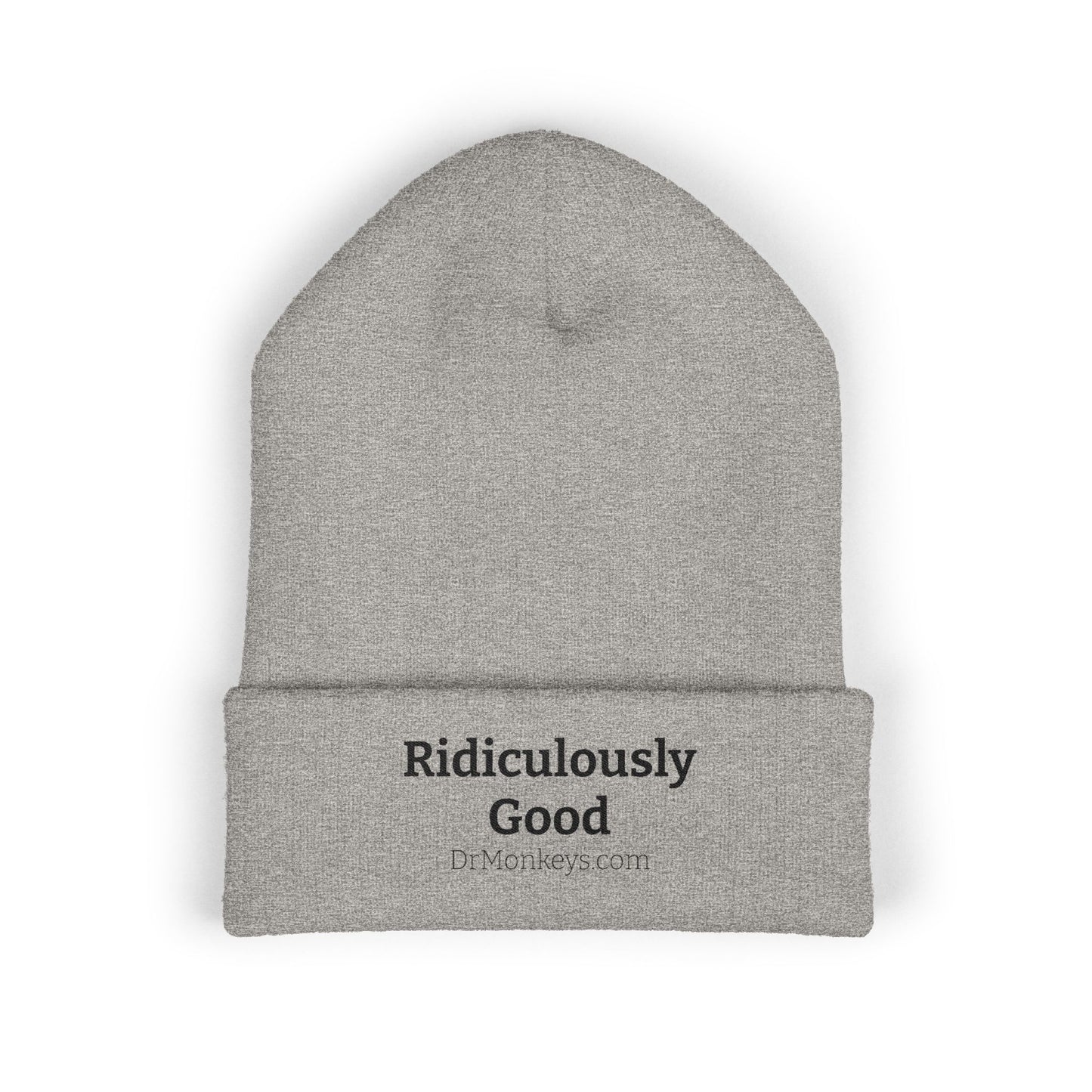 Classic Cuffed Beanie (Embroidery)