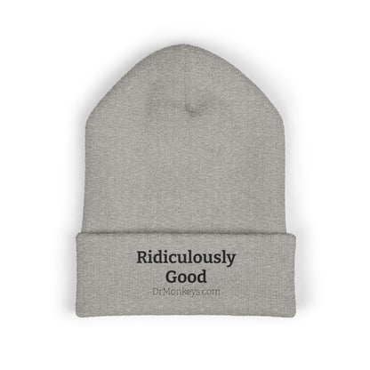 Classic Cuffed Beanie (Embroidery)