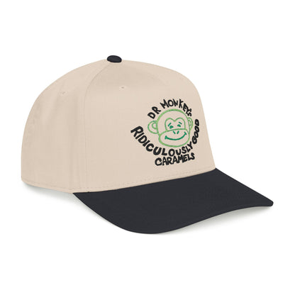 Mid Profile Baseball Cap (Embroidery)