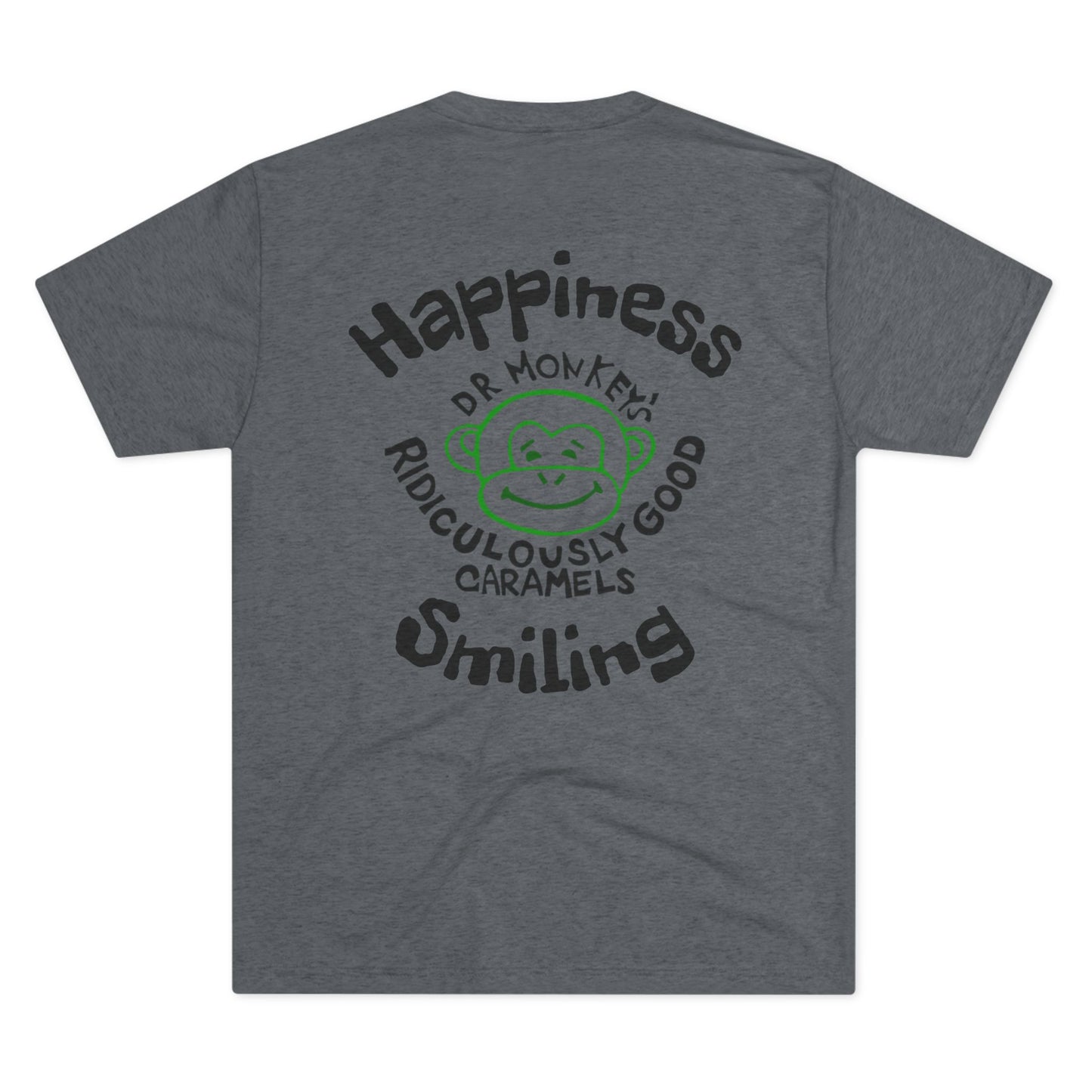Dr. Monkey's Happiness Tee, Fun Graphic Shirt for Gift, Casual Wear, Summer Style, Birthday Gift, Positive Vibes