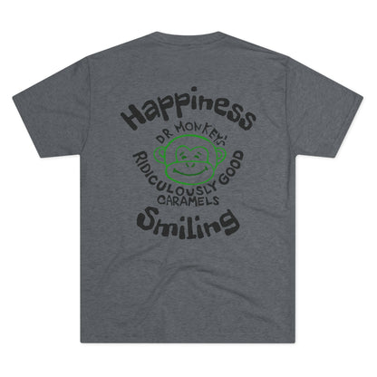 Dr. Monkey's Happiness Tee, Fun Graphic Shirt for Gift, Casual Wear, Summer Style, Birthday Gift, Positive Vibes