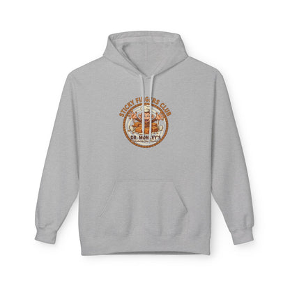Dr. Monkey’s Ridiculously Good Caramels Hoodie — Vintage Candy Brand Pullover