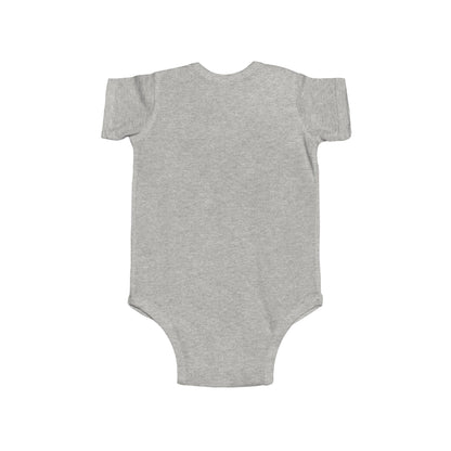 Dr. Monkey’s Playful Baby Bodysuit – 'Dr. Monkey’s Ridiculously Good Company' Infant Onesie