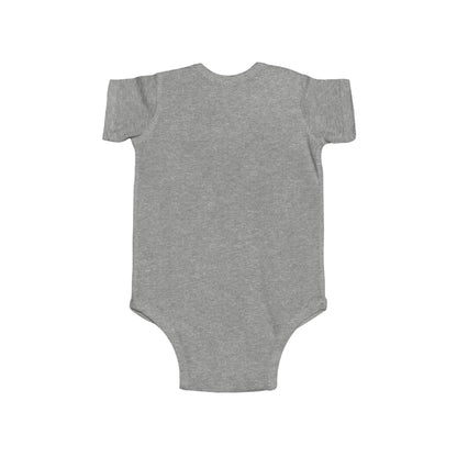Dr. Monkey’s Playful Baby Bodysuit – 'Dr. Monkey’s Ridiculously Good Company' Infant Onesie