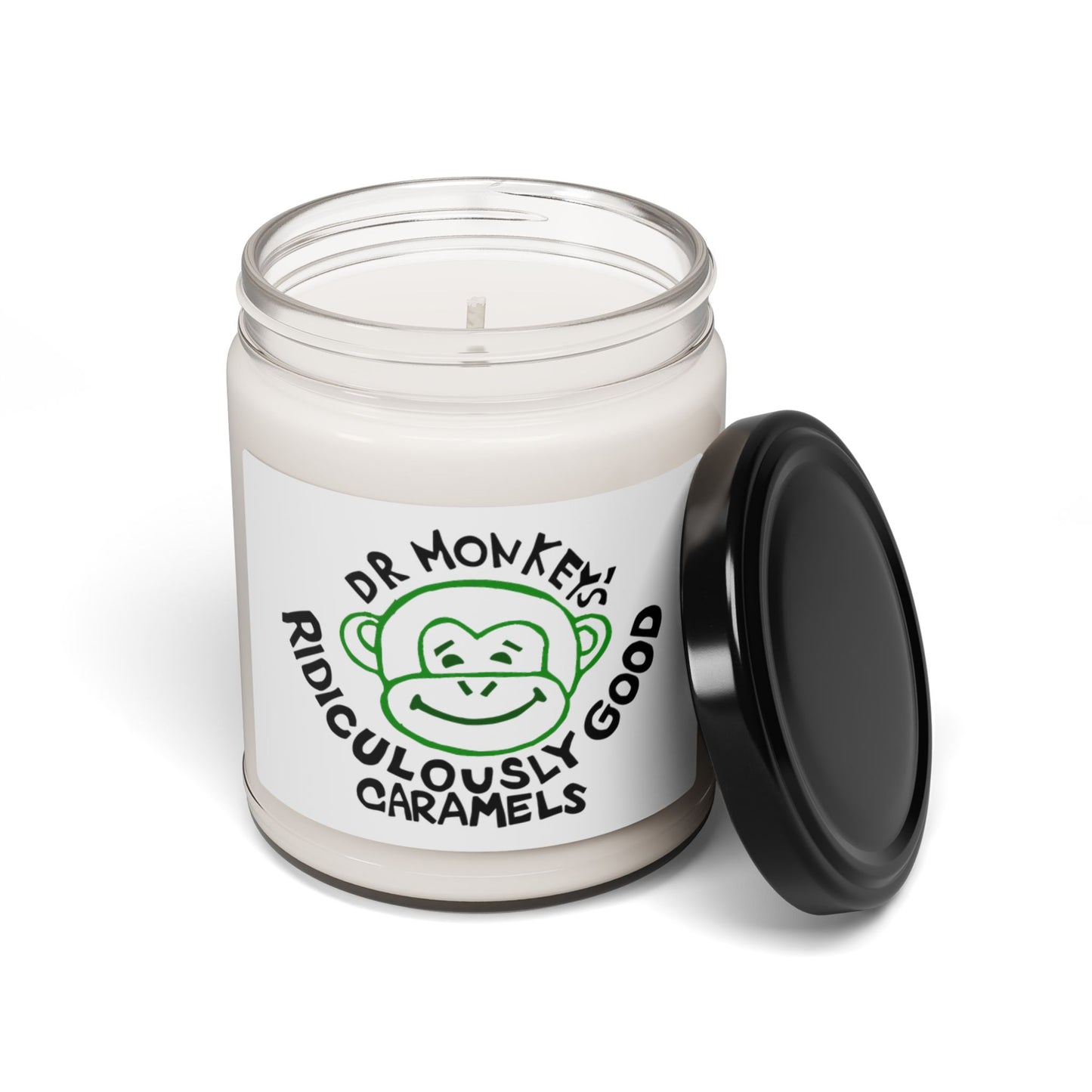 Caramel Soy Candle — “Dr. Monkey’s Ridiculously Good Caramels” 9oz