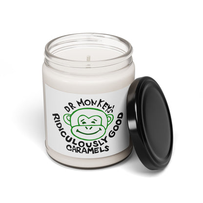 Caramel Soy Candle — “Dr. Monkey’s Ridiculously Good Caramels” 9oz