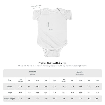 Dr. Monkey’s Playful Baby Bodysuit – 'Dr. Monkey’s Ridiculously Good Company' Infant Onesie
