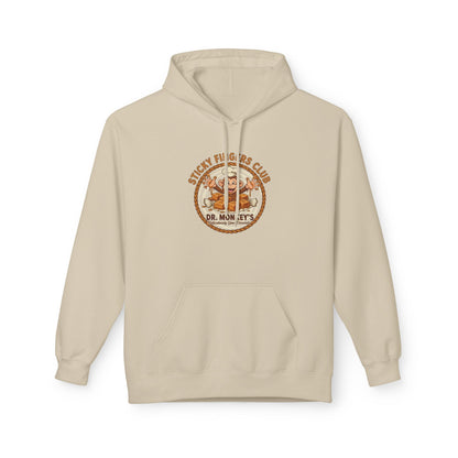 Dr. Monkey’s Ridiculously Good Caramels Hoodie — Vintage Candy Brand Pullover