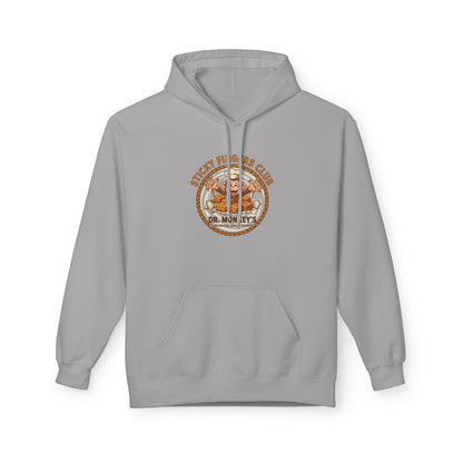 Dr. Monkey’s Ridiculously Good Caramels Hoodie — Vintage Candy Brand Pullover