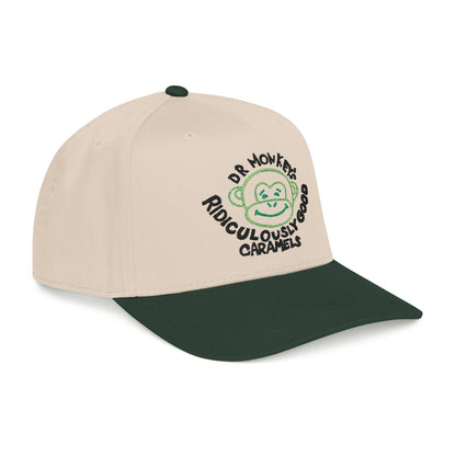 Mid Profile Baseball Cap (Embroidery)