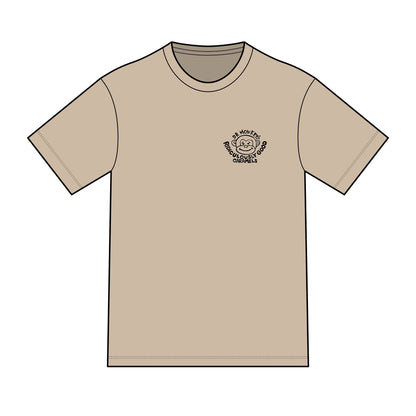Dr. Monkey's Ridiculously Good Caramels T-Shirt | Sticky Finger's Club