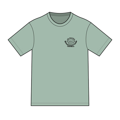 Dr. Monkey's Ridiculously Good Caramels T-Shirt | Sticky Finger's Club