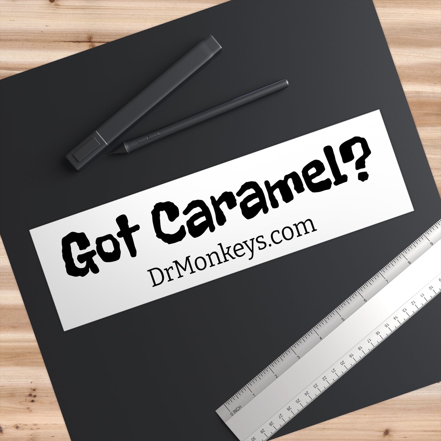 Got Caramel? Bumper Sticker Vinyl Decal