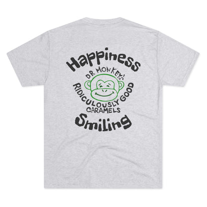 Dr. Monkey's Happiness Tee, Fun Graphic Shirt for Gift, Casual Wear, Summer Style, Birthday Gift, Positive Vibes