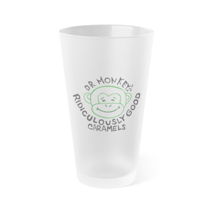 Frosted Pint Glass, 16oz
