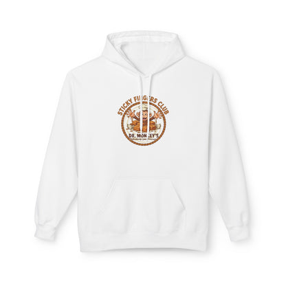 Dr. Monkey’s Ridiculously Good Caramels Hoodie — Vintage Candy Brand Pullover