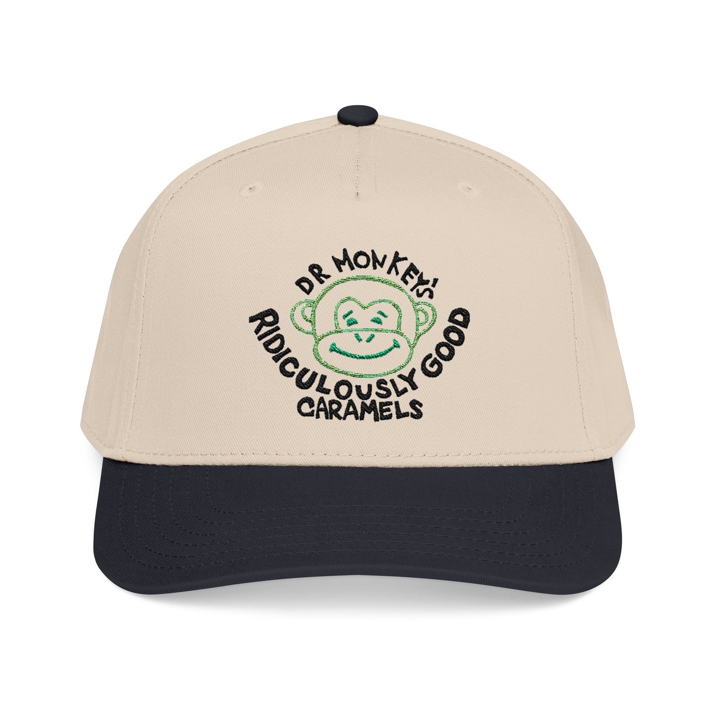 Mid Profile Baseball Cap (Embroidery)