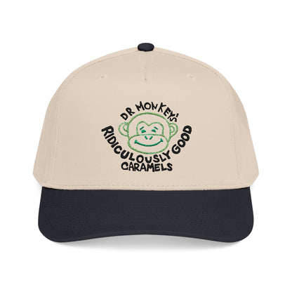 Mid Profile Baseball Cap (Embroidery)
