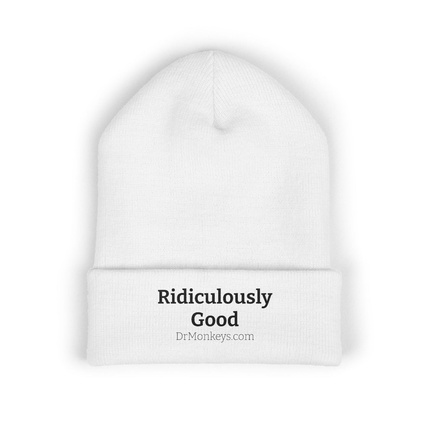 Classic Cuffed Beanie (Embroidery)
