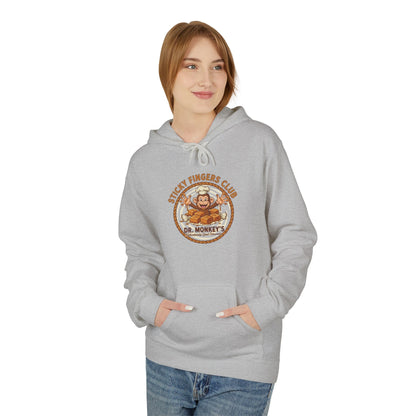 Dr. Monkey’s Ridiculously Good Caramels Hoodie — Vintage Candy Brand Pullover