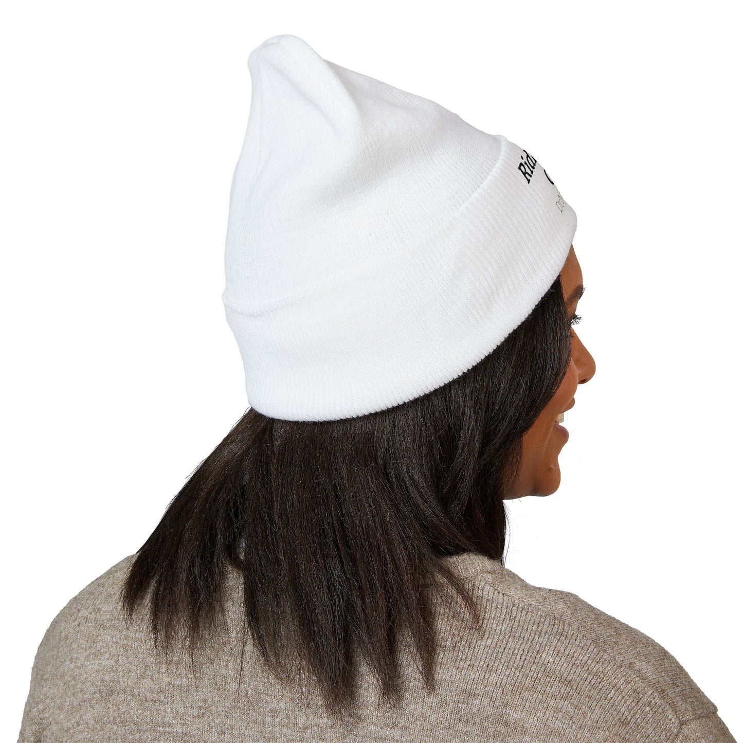 Classic Cuffed Beanie (Embroidery)