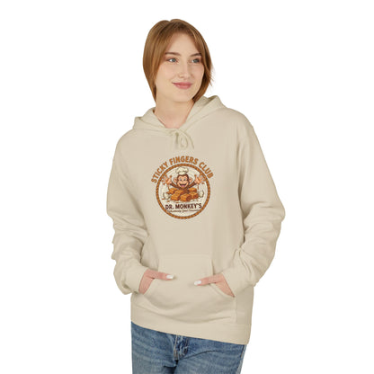 Dr. Monkey’s Ridiculously Good Caramels Hoodie — Vintage Candy Brand Pullover