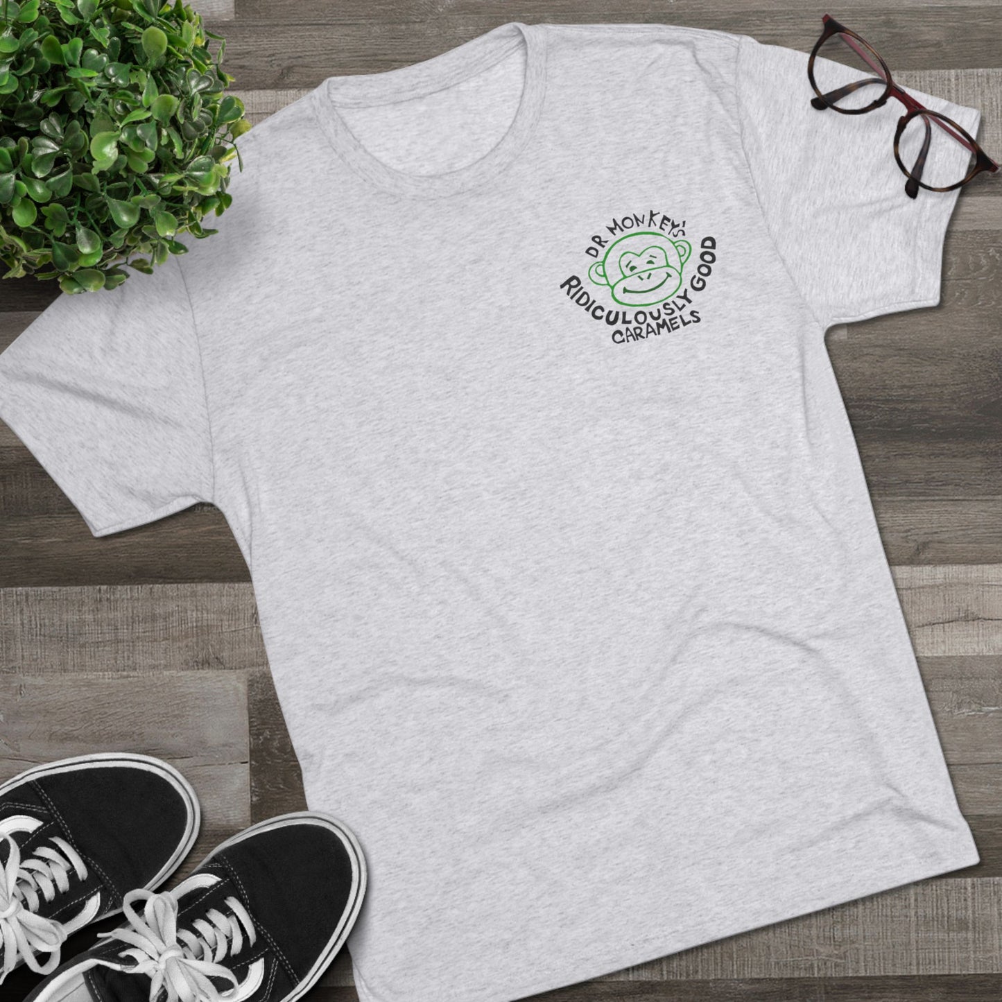 Dr. Monkey's Happiness Tee, Fun Graphic Shirt for Gift, Casual Wear, Summer Style, Birthday Gift, Positive Vibes