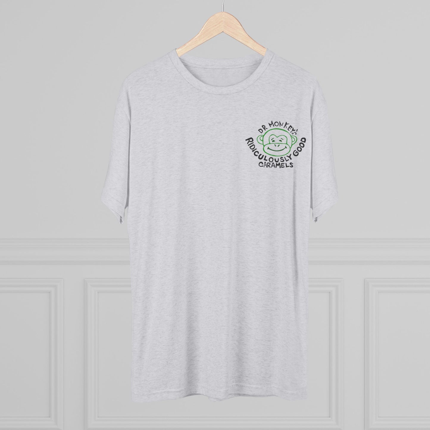 Dr. Monkey's Happiness Tee, Fun Graphic Shirt for Gift, Casual Wear, Summer Style, Birthday Gift, Positive Vibes