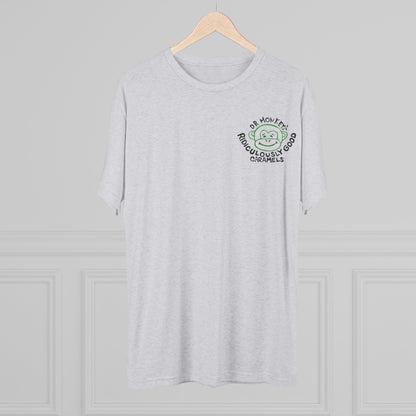 Dr. Monkey's Happiness Tee, Fun Graphic Shirt for Gift, Casual Wear, Summer Style, Birthday Gift, Positive Vibes