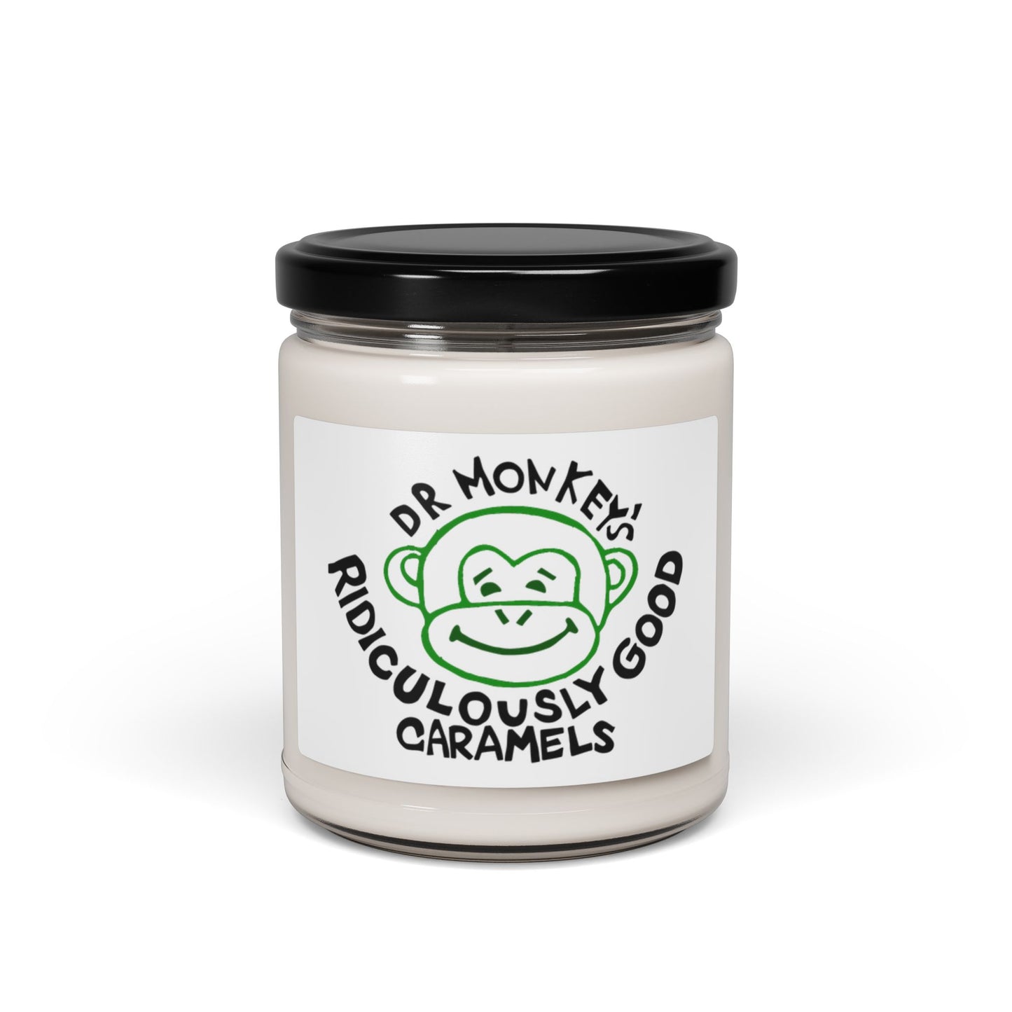 Caramel Soy Candle — “Dr. Monkey’s Ridiculously Good Caramels” 9oz