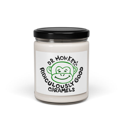 Caramel Soy Candle — “Dr. Monkey’s Ridiculously Good Caramels” 9oz