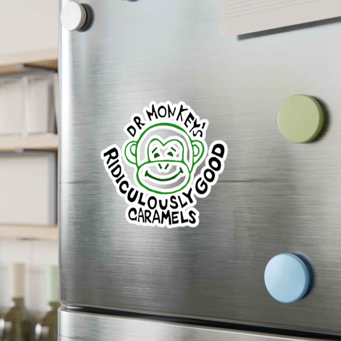 Kiss-Cut Vinyl Decals