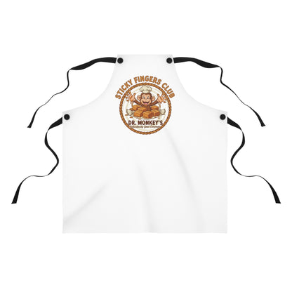 Sticky Fingers Club Apron | Dr. Monkey Baking Chef Design