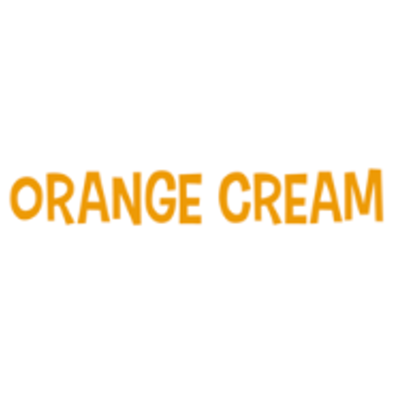 Orange Cream