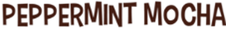 Peppermint Mocha - 1/4 lb bag